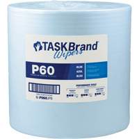 Chiffons de premi&egrave;re qualit&eacute; P60 TaskBrand, Tout usage, 13" lo x 12" la Southpoint Industrial Supply