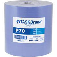 Chiffons de premi&egrave;re qualit&eacute; P70 TaskBrand, Robuste, 13" lo x 12" la Southpoint Industrial Supply