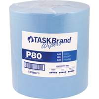 Chiffons de premi&egrave;re qualit&eacute; P80 TaskBrand, Robuste, 13" lo x 12" la Southpoint Industrial Supply