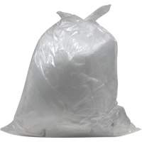 Industrial Garbage Bags, Utility, 20" W x 22" L, 0.64 mils, Clear, 23 L (6 Gal.) Capacity Southpoint Industrial Supply
