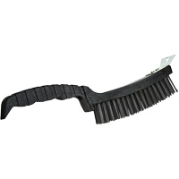 Brosse, Acier, 4 x 17 rangs de fils, Longueur 12" Southpoint Industrial Supply