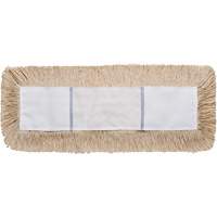 Dust Mop, Slip On Style, Cotton, 24" L x 5" W Southpoint Industrial Supply