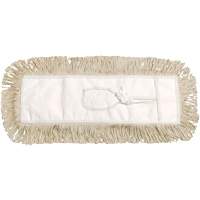 Dust Mop, Tie-On Style, Cotton, 24" L x 5" W Southpoint Industrial Supply