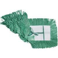 Vadrouille &agrave; &eacute;pousseter M-Tech, Style &agrave; attacher, Microfibre, 36" lo x 5" la Southpoint Industrial Supply