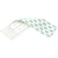 Flat Mop Pad, Scrubber, Microfibre, 4-3/4" x 16" Southpoint Industrial Supply
