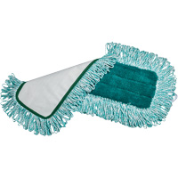 Dry Pad with Fringe, Hook and Loop Style, Microfibre/Polyester, 18" L x 5-3/4" W Southpoint Industrial Supply