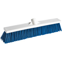 Balai-brosse pour le service alimentaire, Crins Moyen, 18", Polypropyl&egrave;ne, Blanc Southpoint Industrial Supply