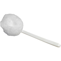 Bowl Swab Cleaning Brush, 12" L, Acrylic Bristles, White Southpoint Industrial Supply
