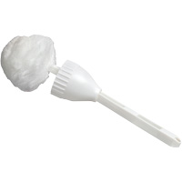 Cleaning Swab with Cup, 14-1/2" L, Acrylic Bristles, White Southpoint Industrial Supply