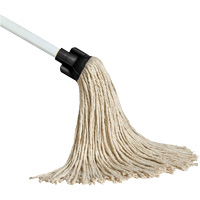 Loopy Detachable Yacht Mop, Cotton, 12 oz., Cut Style Southpoint Industrial Supply
