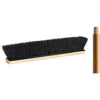 Balai-brosse avec manche, 18", Moyen, Soies Tampico Southpoint Industrial Supply