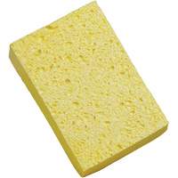 Sponge, Cellulose, 4" W x 6" L Southpoint Industrial Supply