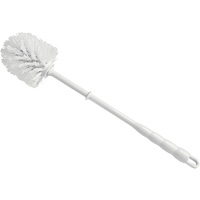 Brosse &agrave; cuvettes, 15-1/2" l, Soies Polypropyl&egrave;ne, Rouge/Blanc Southpoint Industrial Supply