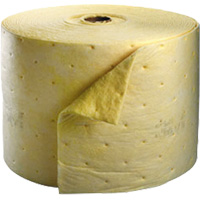 Chemical Sorbent Roll, Heavyweight, 150' L x 15.25" W, 35.9 gal Absorbancy Southpoint Industrial Supply