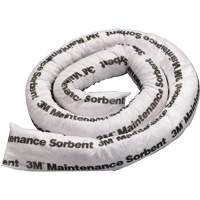 Maintenance Sorbent Mini-Boom, Universal, 8' L x 3" W, 15.6 gal Absorbancy Southpoint Industrial Supply