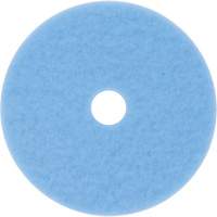 Tampon haute performance, 19", Brunissage, Bleu p&acirc;le Southpoint Industrial Supply