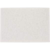 Tampon pour planchers TopLine Speed, 14" x 20", Lustrage/Nettoyage/Polissage, Blanc Southpoint Industrial Supply