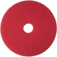 Tampon abrasif Trizact Diamond TZ, 11", Lustrage/Nettoyage, Rouge Southpoint Industrial Supply