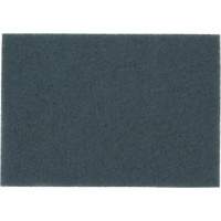 Tampon pour planchers, 14" x 20", Nettoyage/&agrave; r&eacute;curer, Bleu Southpoint Industrial Supply