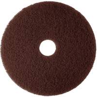 Tampon de m&eacute;lange naturel, 12", D&eacute;capant, Brun Southpoint Industrial Supply