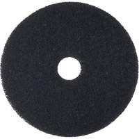 Tampon abrasif Trizact Diamond TZ, 11", D&eacute;capant, Noir Southpoint Industrial Supply