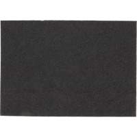 Tampon pour planchers, 14" x 28", D&eacute;capant, Noir Southpoint Industrial Supply
