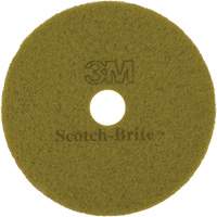 Tampon pour planchers TopLine Speed, 17", Brunissage, Brun Southpoint Industrial Supply