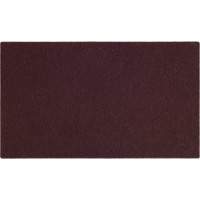 Tampon de m&eacute;lange naturel, 14" x 20", &agrave; r&eacute;curer, Marron Southpoint Industrial Supply