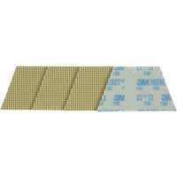 Tampon abrasif Trizact Diamond TZ, Ponçage/Polissage, Bleu Southpoint Industrial Supply