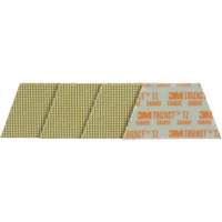 Tampon abrasif Trizact Diamond TZ, Ponçage/Polissage, Or Southpoint Industrial Supply