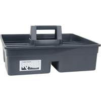 Tool Caddy, 6.75" x 11.75" x 4", Grey JN507 | Southpoint Industrial Supply
