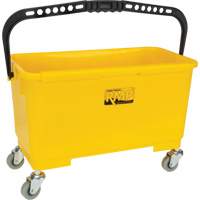 Window Washer Bucket, Yellow JN516 | Southpoint Industrial Supply