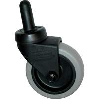 Replacement Plastic Caster for Waste Dolly Southpoint Industrial Supply