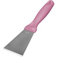 Grand racloir en acier inoxydable, Rose, 3" la x 9" lo Southpoint Industrial Supply