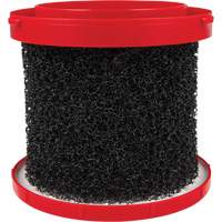 Filtre pour aspirateur de liquides, Mousse, Pour 1,6 - 2,5 gal. US Southpoint Industrial Supply