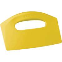 Bench Scraper, Yellow, 5" W x 8" L Southpoint Industrial Supply