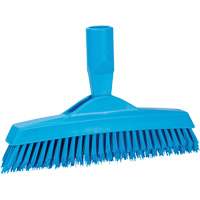 Brosse &agrave; coulis, Soies Ferme, Longueur de 9-1/4", Bleu Southpoint Industrial Supply