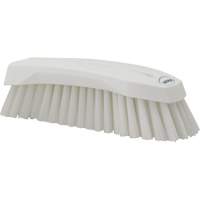 Grande brosse &agrave; main oblique, Soies Ferme, Longueur de 8", Blanc Southpoint Industrial Supply