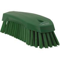 Grande brosse &agrave; main oblique, Soies Ferme, Longueur de 8", Vert Southpoint Industrial Supply