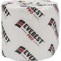 Everest Pro Toilet Paper, 2 Ply, 420 Sheets/Roll, 105' Length, White Southpoint Industrial Supply