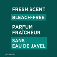 Lingettes d&eacute;sinfectantes, 75 lingettes Southpoint Industrial Supply