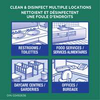 Lingettes d&eacute;sinfectantes, 75 lingettes Southpoint Industrial Supply