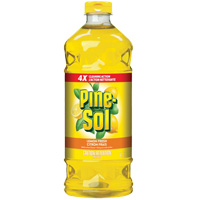 Nettoyant d&eacute;sinfectant tout usage Pine Sol, 1,4 L , Bouteille Southpoint Industrial Supply
