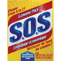S.O.S. Scouring Pads JO272 | Southpoint Industrial Supply