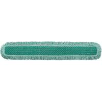 Hygen Fringed Dust Pad, Hook and Loop Style, Microfibre, 52" L x 9" W Southpoint Industrial Supply
