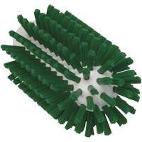 Brosse de 2,5", Soies Ferme, Longueur de 5-3/5", Vert Southpoint Industrial Supply