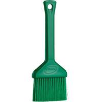 Pinceau &agrave; p&acirc;tisserie 3", Soies Doux, Longueur de 7-3/4", Vert Southpoint Industrial Supply