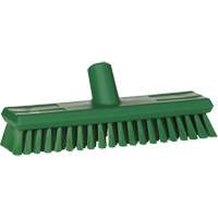 Brosse &agrave; circulation d'eau, Soies Moyen, Longueur de 11", Vert Southpoint Industrial Supply