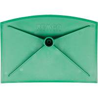 Food Hoe Head, Green, 8" W x 11-1/4" L Southpoint Industrial Supply