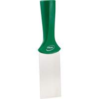 Handle-Mounted Stainless Steel Scraper, Green, 2" W x 8" L Southpoint Industrial Supply